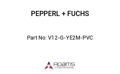 V12-G-YE2M-PVC