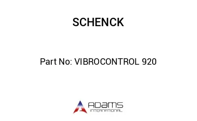 VIBROCONTROL 920