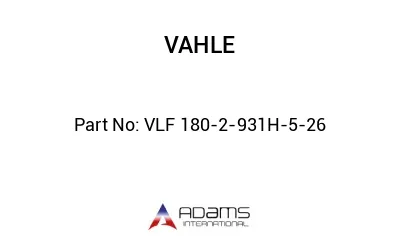 VLF 180-2-931H-5-26