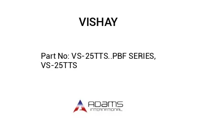 VS-25TTS..PBF SERIES, VS-25TTS