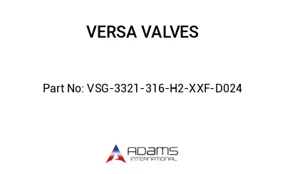 VSG-3321-316-H2-XXF-D024