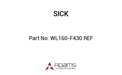 WL160-F430 REF