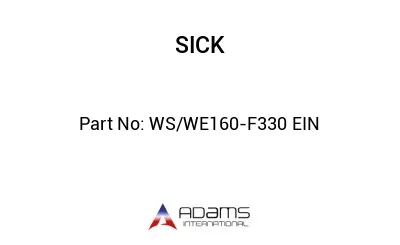 WS/WE160-F330 EIN