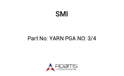 YARN PGA NO: 3/4