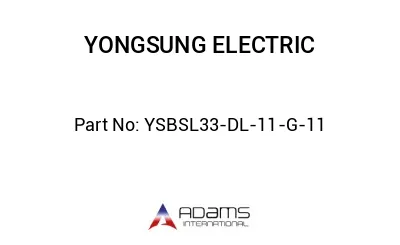 YSBSL33-DL-11-G-11