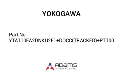 YTA110EA2DNKU2E1+DOCC(TRACKED)+PT100